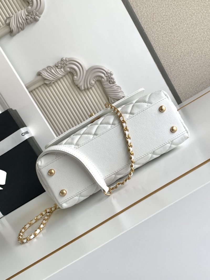 Ch**el top handle bags